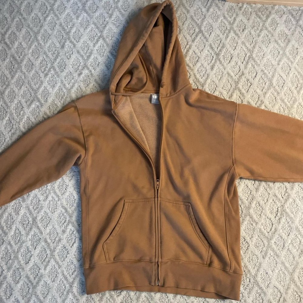 Tna Cozy Zip Up Hoodie